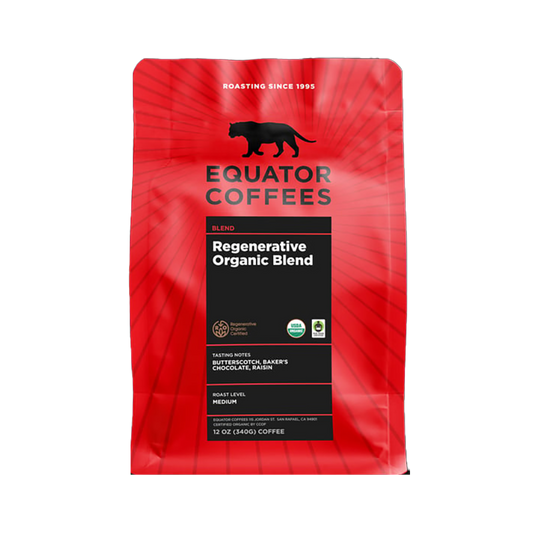 Regenerative Organic Blend 2 lb - Coffee Beans for Flexible Recipe Preparation