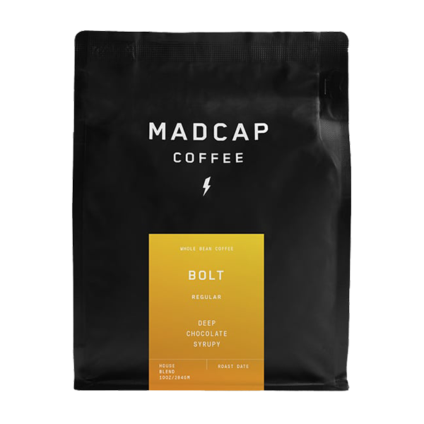 Bolt 10 oz - Coffee Beans for Flexible Recipe Preparation