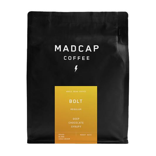 Bolt 10 oz - Coffee Beans for Flexible Recipe Preparation