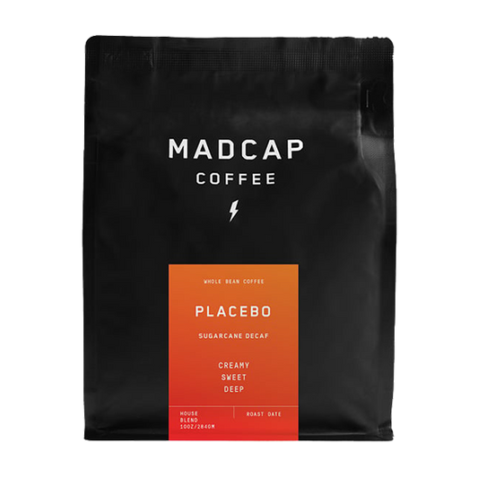 Placebo 10 oz - Coffee Beans for Flexible Recipe Preparation