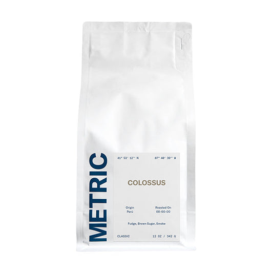 Colossus 12 oz - Coffee Beans for Flexible Recipe Preparation