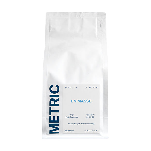 En Masse 12 oz - Coffee Beans for Flexible Recipe Preparation