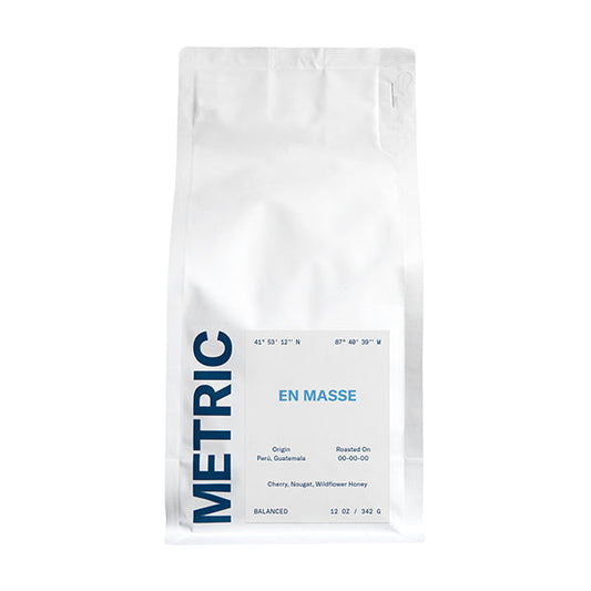 En Masse 12 oz - Coffee Beans for Flexible Recipe Preparation