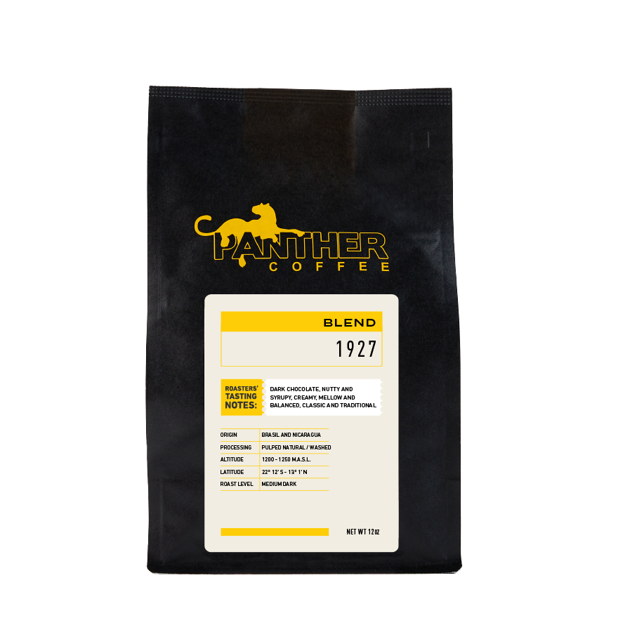 1927 Espresso 12 oz - Portable Brewer for Fresh Coffee Preparation