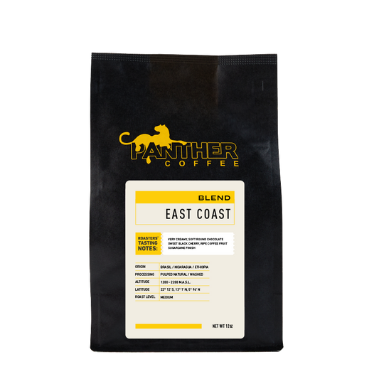 East Coast Espresso 12 oz - Portable Brewer for Fresh Coffee Preparation