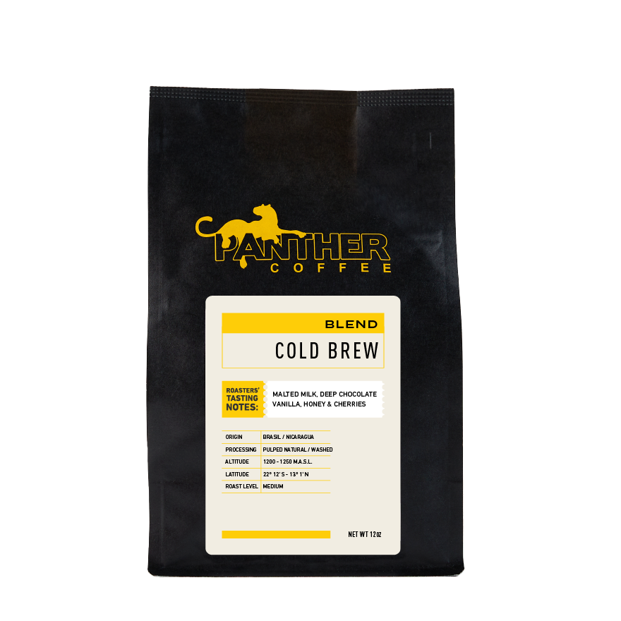 Cold Brew 12 oz - Coffee Beans for Flexible Recipe Preparation
