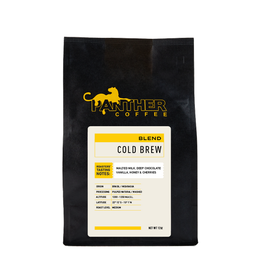Cold Brew 12 oz - Coffee Beans for Flexible Recipe Preparation