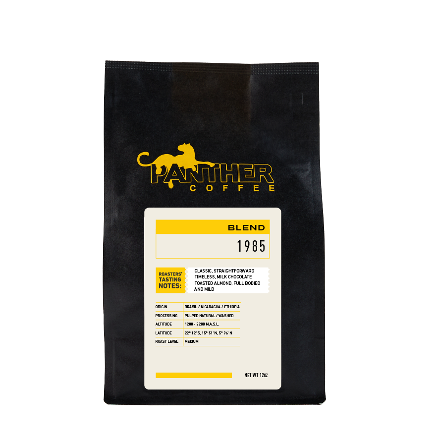 1985 Espresso 12 oz - Portable Brewer for Fresh Coffee Preparation