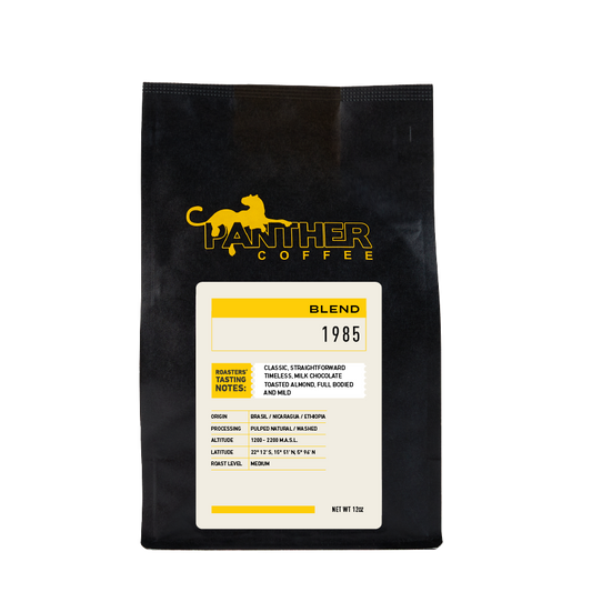 1985 Espresso 12 oz - Portable Brewer for Fresh Coffee Preparation