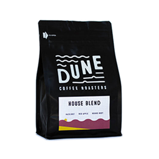 House Blend 12 oz - Coffee Beans for Flexible Recipe Preparation