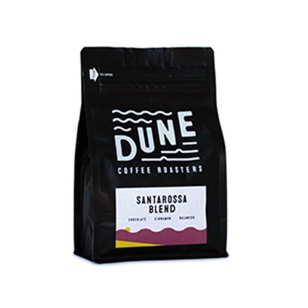 Santarossa Blend 12 oz - Coffee Beans for Flexible Recipe Preparation