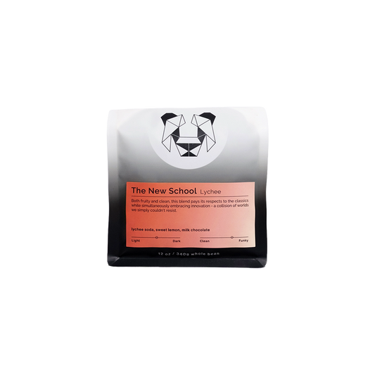 The New School 12 oz - Coffee Beans for Flexible Recipe Preparation
