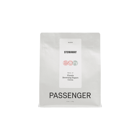 Stowaway 250 gr - Coffee Beans for Flexible Recipe Preparation