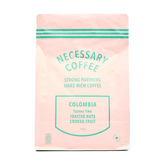 Colombia 325 gr - Coffee Beans for Flexible Recipe Preparation