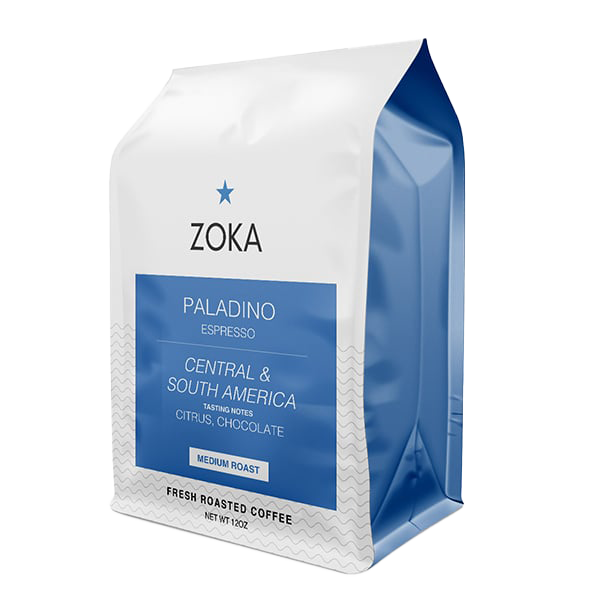 Espresso Paladino 12 oz - Portable Brewer for Fresh Coffee Preparation