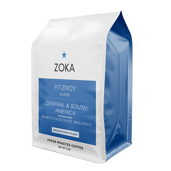 Fitzroy 12 oz - Coffee Beans for Flexible Recipe Preparation