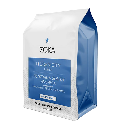 Hidden City 12 oz - Coffee Beans for Flexible Recipe Preparation