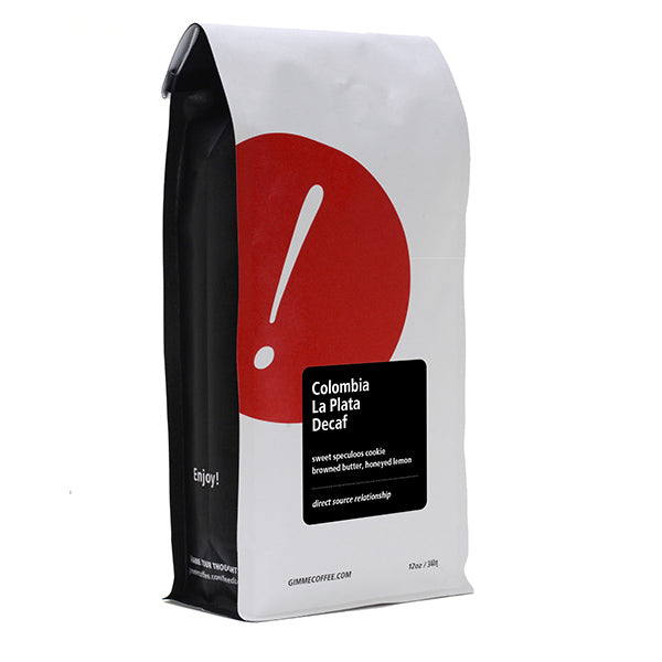 Colombia La Primavera Decaf 12 oz - Coffee Beans for Flexible Recipe Preparation