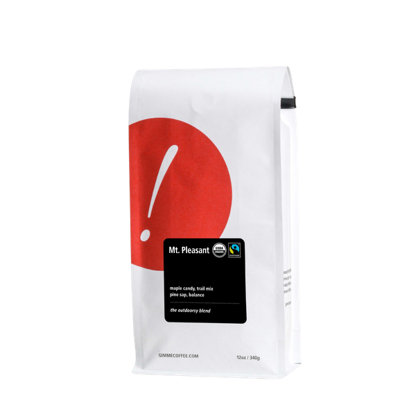 Mt Pleasant Fairtrade Organic 12 oz - Coffee Beans for Flexible Recipe Preparation