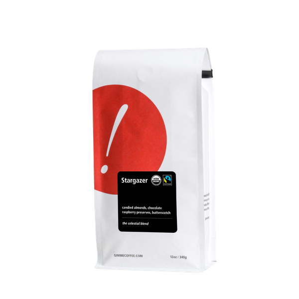 Stargazer Fairtrade Organic 12 oz - Coffee Beans for Flexible Recipe Preparation