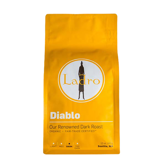 Diablo 12 oz - Coffee Beans for Flexible Recipe Preparation