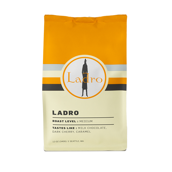 Ladro Espresso 12 oz - Portable Brewer for Fresh Coffee Preparation