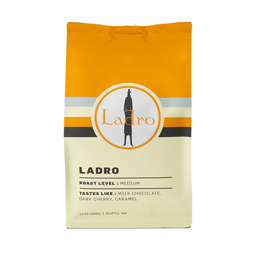 Ladro Espresso 12 oz - Portable Brewer for Fresh Coffee Preparation