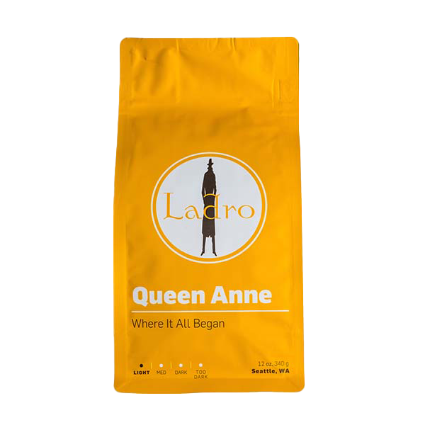 Queen Anne 12 oz - Coffee Beans for Flexible Recipe Preparation