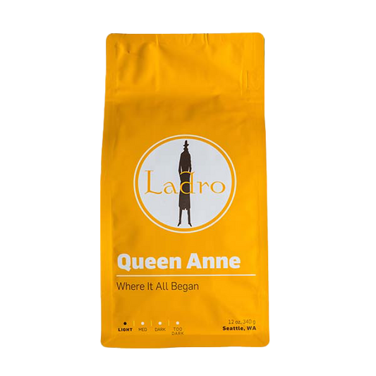 Queen Anne 12 oz - Coffee Beans for Flexible Recipe Preparation