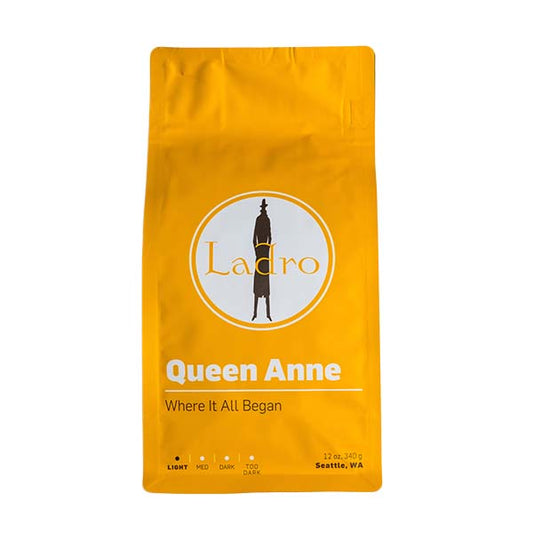 Queen Anne 2 lb - Coffee Beans for Flexible Recipe Preparation