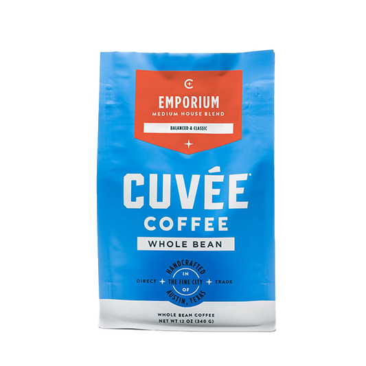 Emporium Blend 12 oz - Coffee Beans for Flexible Recipe Preparation