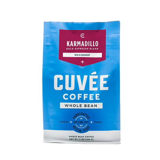 Karmadillo 12 oz - Coffee Beans for Flexible Recipe Preparation