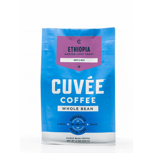 Ethiopia 12 oz - Coffee Beans for Flexible Recipe Preparation
