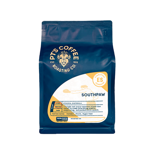 Southpaw Espresso 2 lb - Portable Brewer for Fresh Coffee Preparation
