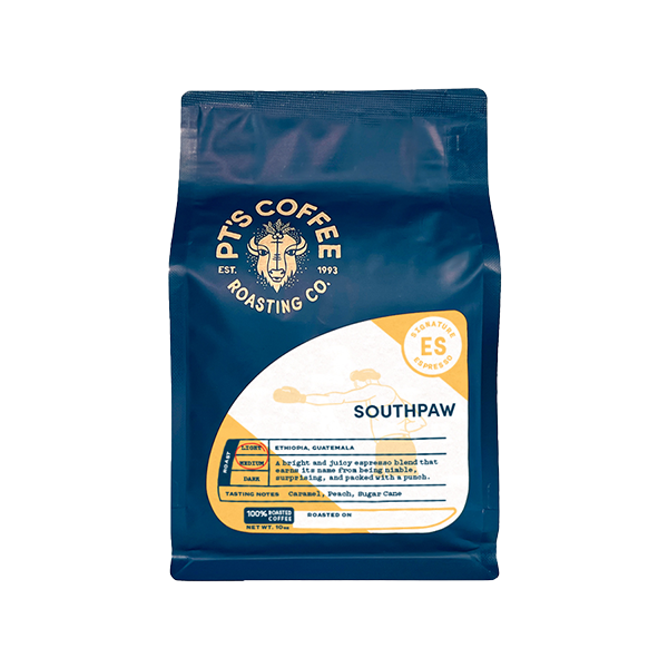 Southpaw Espresso 10 oz - Portable Brewer for Fresh Coffee Preparation