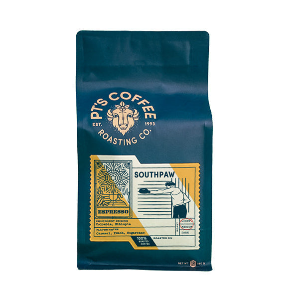 Southpaw Espresso 12 oz - Portable Brewer for Fresh Coffee Preparation