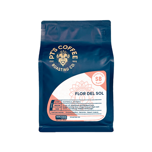 Flor del Sol 10 oz - Coffee Beans for Flexible Recipe Preparation