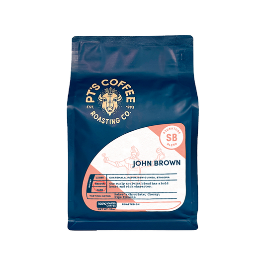 John Brown 2 lb - Coffee Beans for Flexible Recipe Preparation