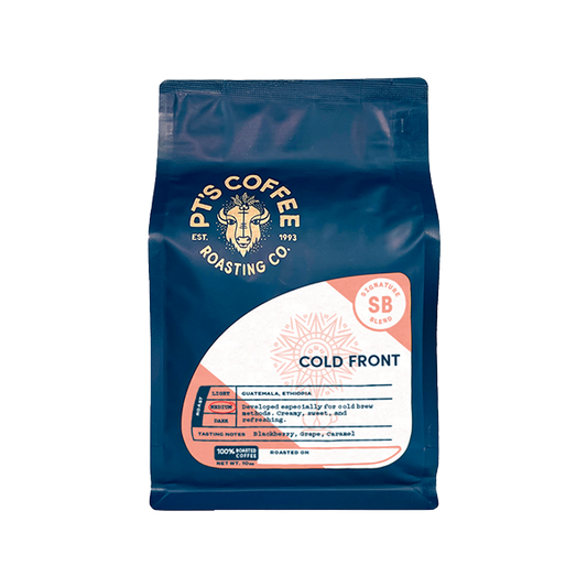 Cold Front 10 oz - Coffee Beans for Flexible Recipe Preparation