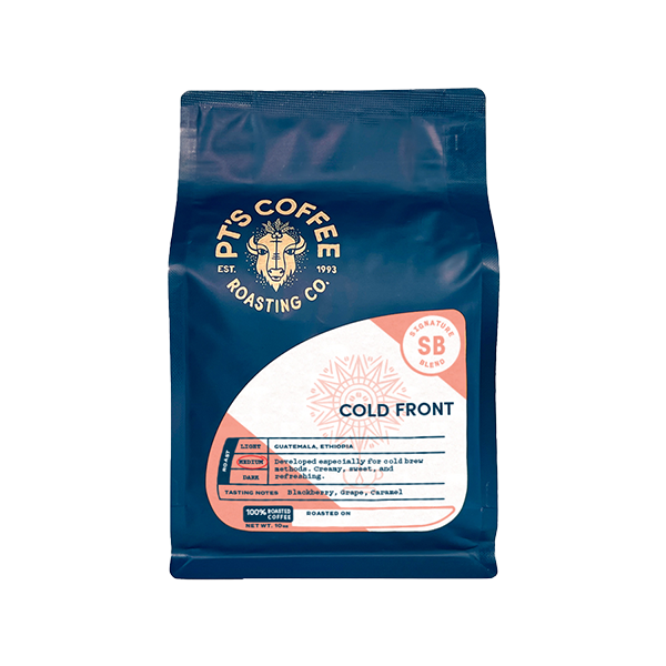 Cold Front 2 lb - Coffee Beans for Flexible Recipe Preparation
