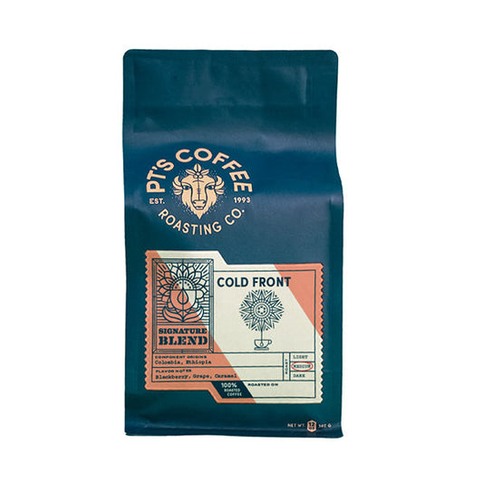 Cold Front 12 oz - Coffee Beans for Flexible Recipe Preparation