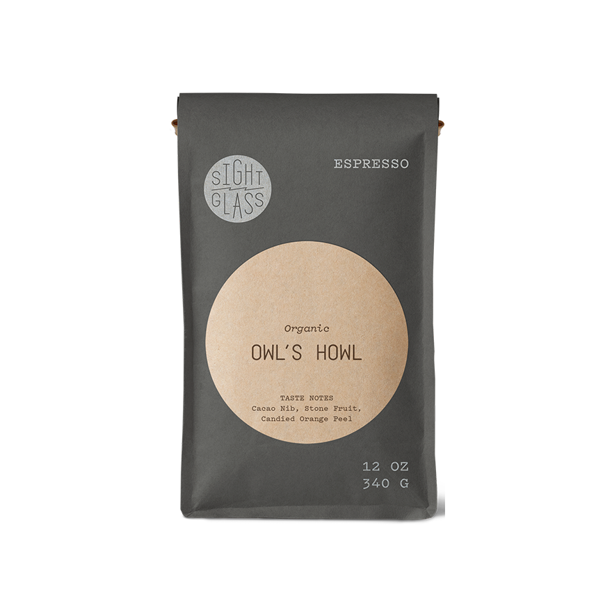 Organic Owls Howl 12 oz - Coffee Beans for Flexible Recipe Preparation