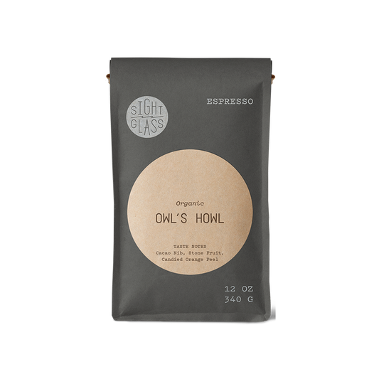 Organic Owls Howl 12 oz - Coffee Beans for Flexible Recipe Preparation
