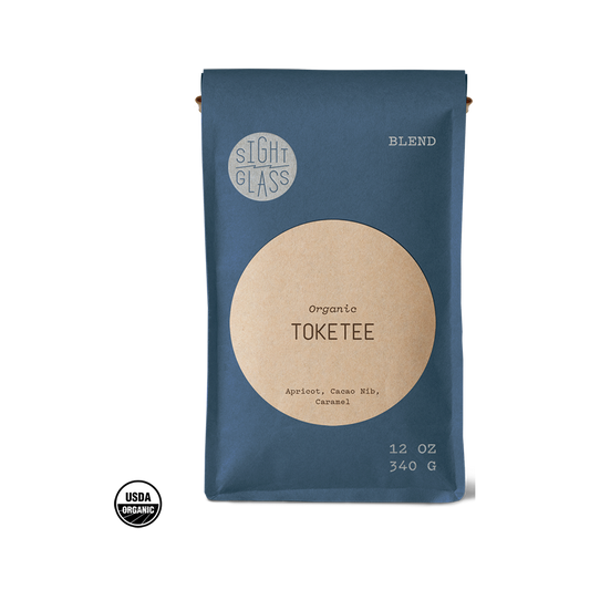 Organic Toketee 12 oz - Coffee Beans for Flexible Recipe Preparation