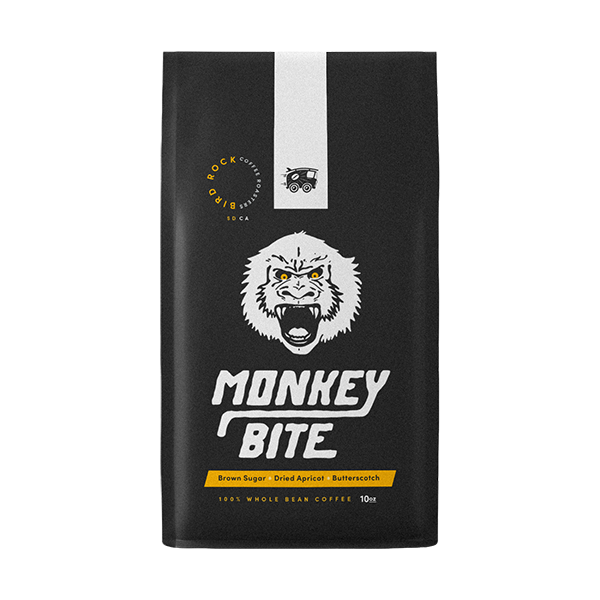 Monkey Bite Espresso 2 lb - Portable Brewer for Fresh Coffee Preparation