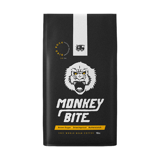 Monkey Bite Espresso 10 oz - Portable Brewer for Fresh Coffee Preparation