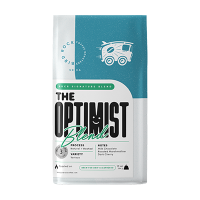 The Optimist Blend 2 lb - Coffee Beans for Flexible Recipe Preparation