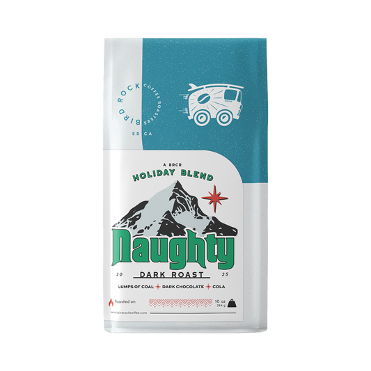 Naughty 10 oz - Coffee Beans for Flexible Recipe Preparation