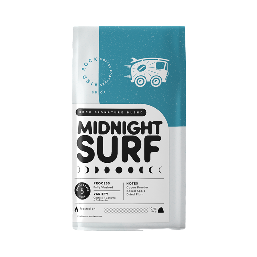 Midnight Surf 10 oz - Coffee Beans for Flexible Recipe Preparation