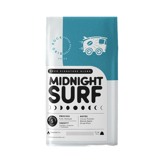 Midnight Surf 10 oz - Coffee Beans for Flexible Recipe Preparation
